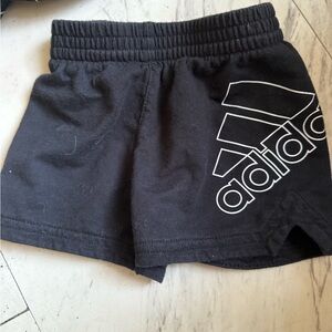Adidas Classic Black Athletic Shorts